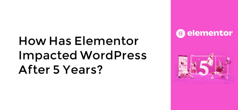 Elementor - 5 Years