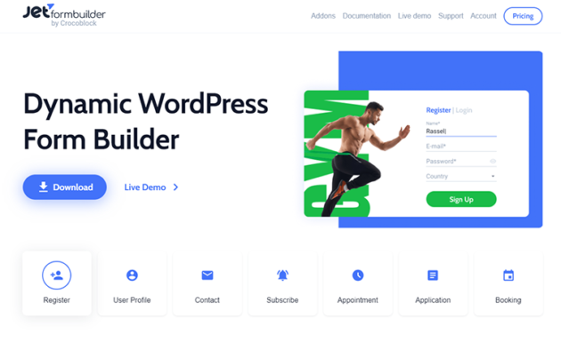 JetFormBuilder - WordPress Form Plugin