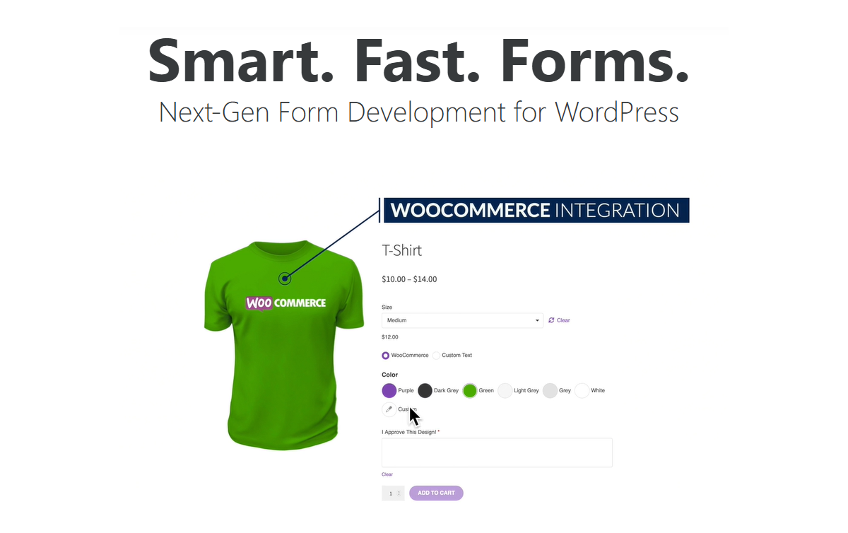 WS Form - Best for Advanced, Customizable Forms with Powerful Integrations.
