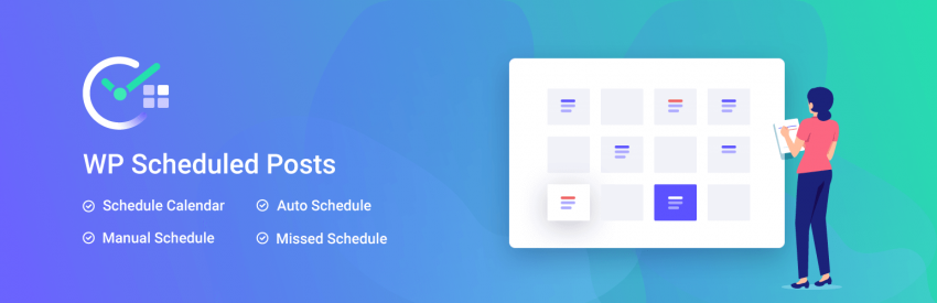 The WP Scheduled Posts plugin.