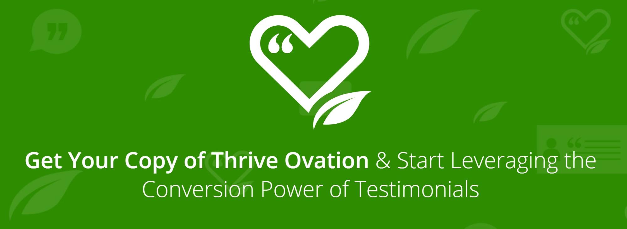Thrive Ovation