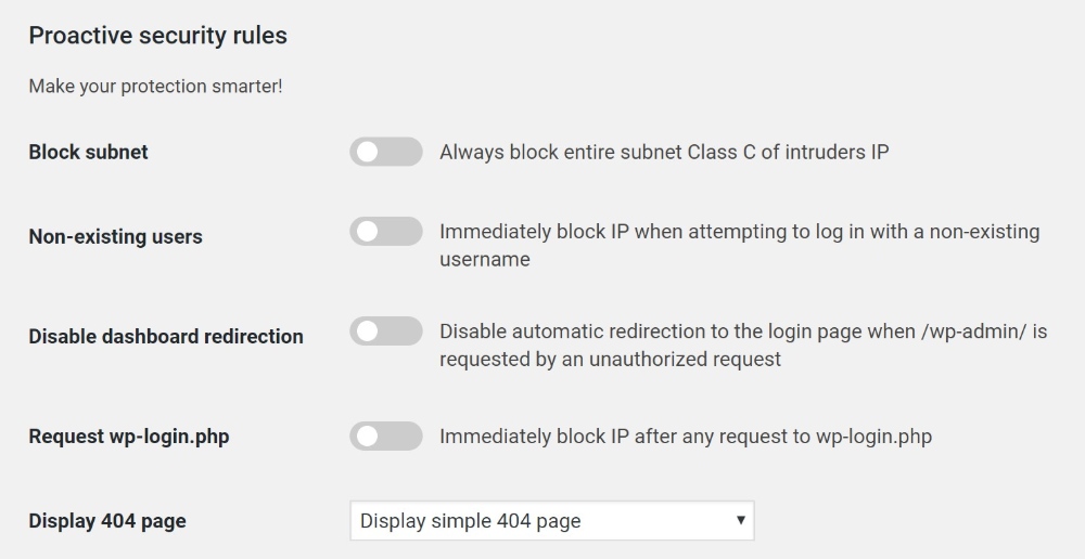 cerber ip ban