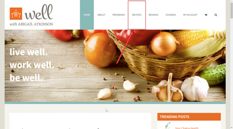 Example of a custom post type