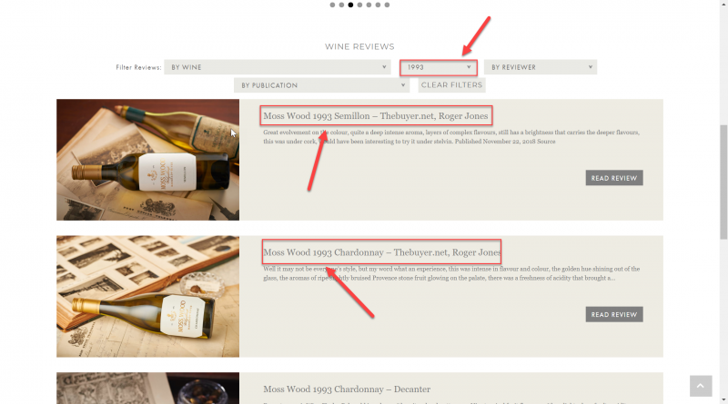 Examples of custom taxonomies