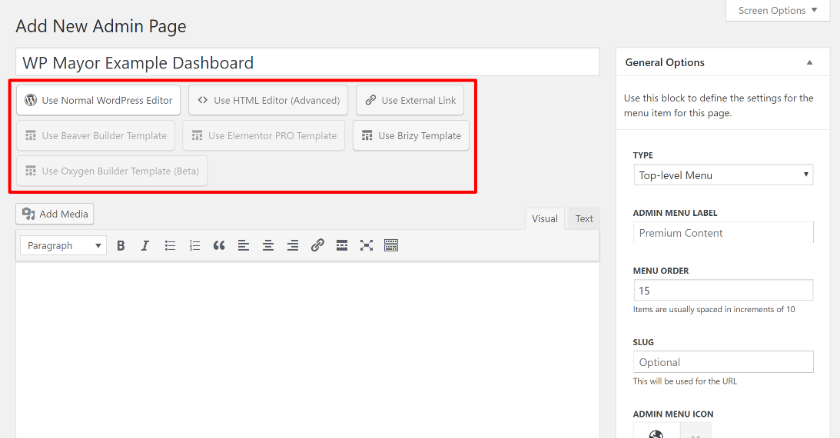 Content sources