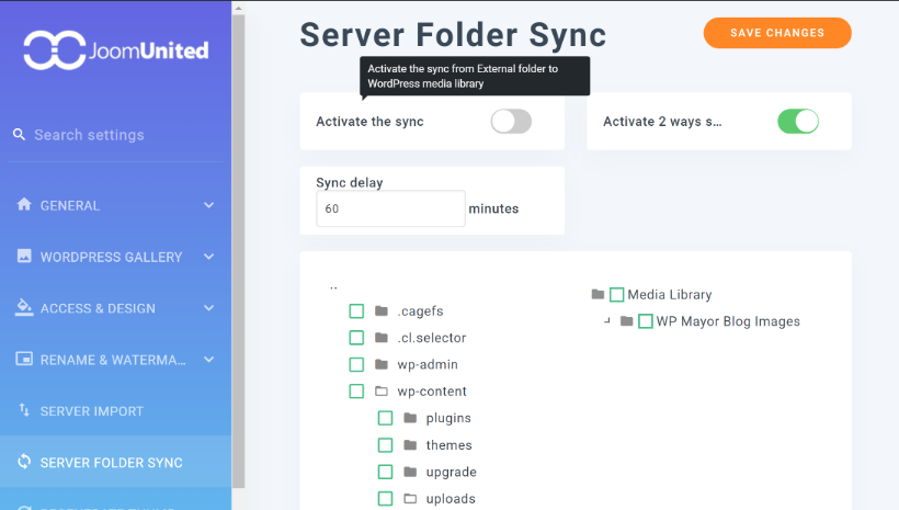 Sync