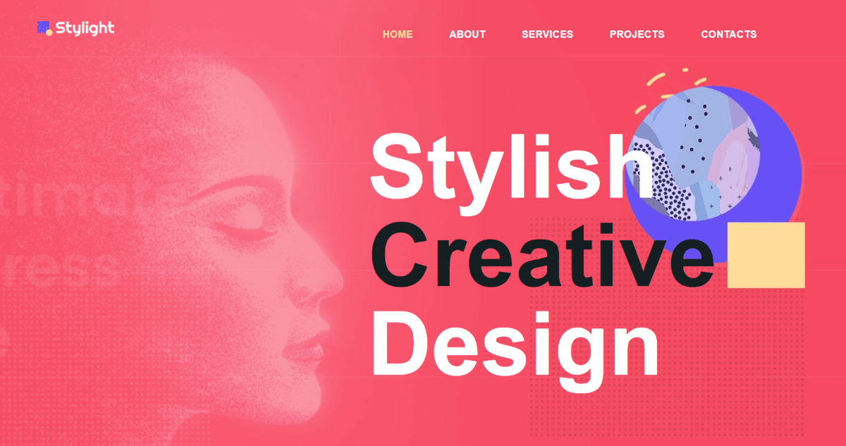 Stylight One Page Portfolio WordPress Themes