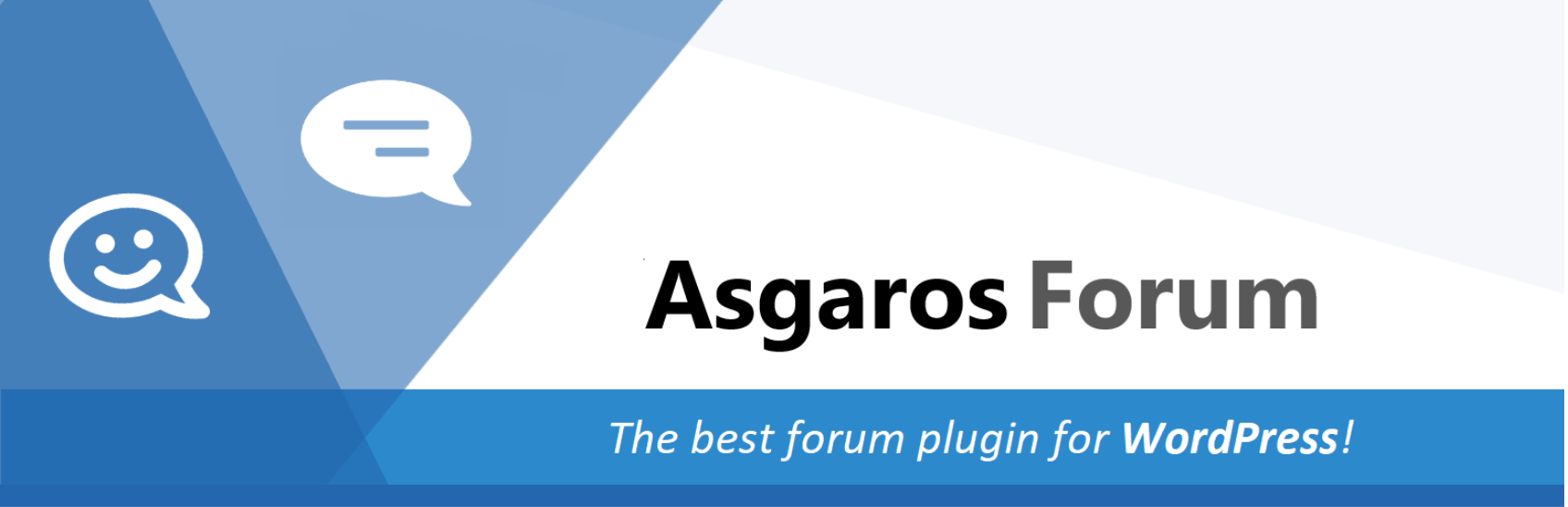 The Asgaros Forum plugin.