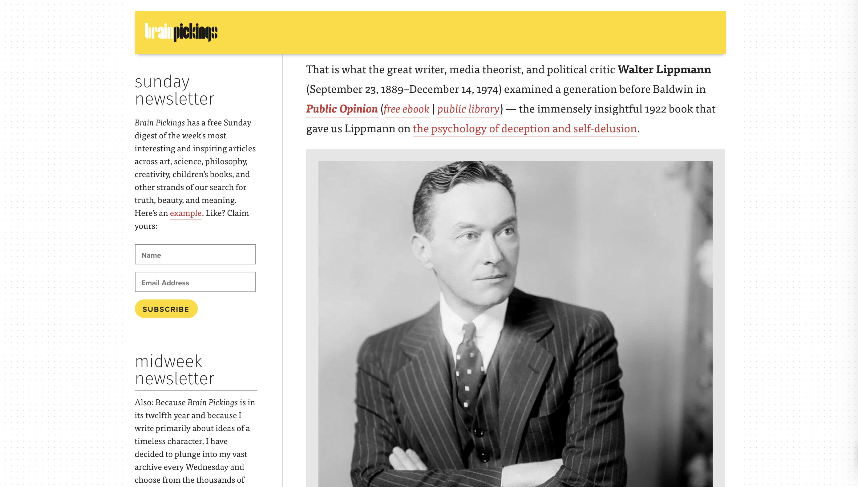 An example from Brain Pickings of how to incorporate commentary on your curation site.