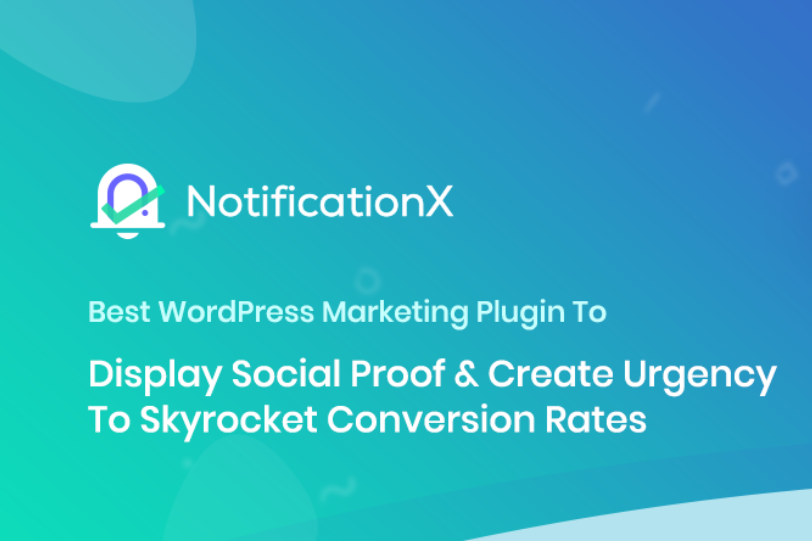NotificiationX review