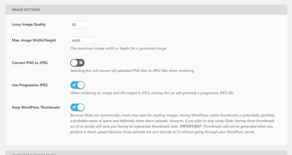 Dynamic image serving