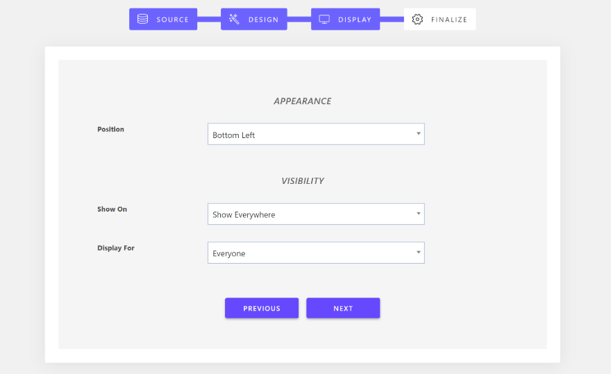 NotificationX targeting