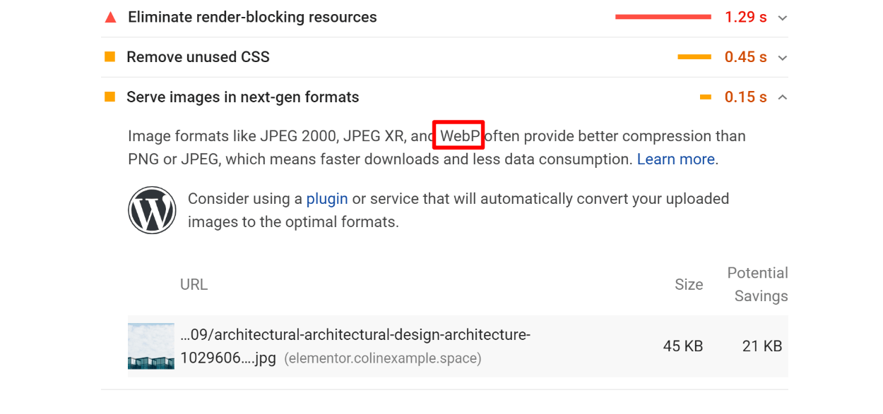 Google PageSpeed Insights