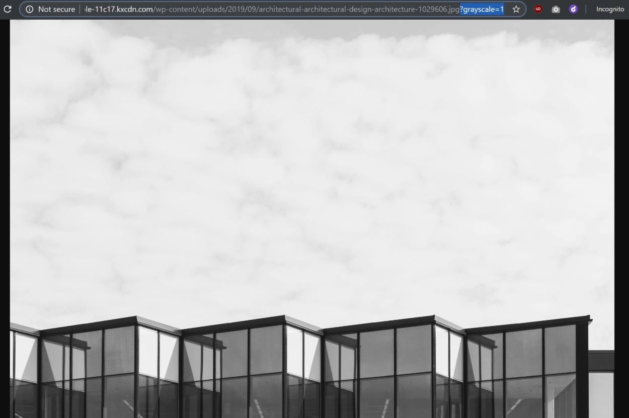 Grayscale image