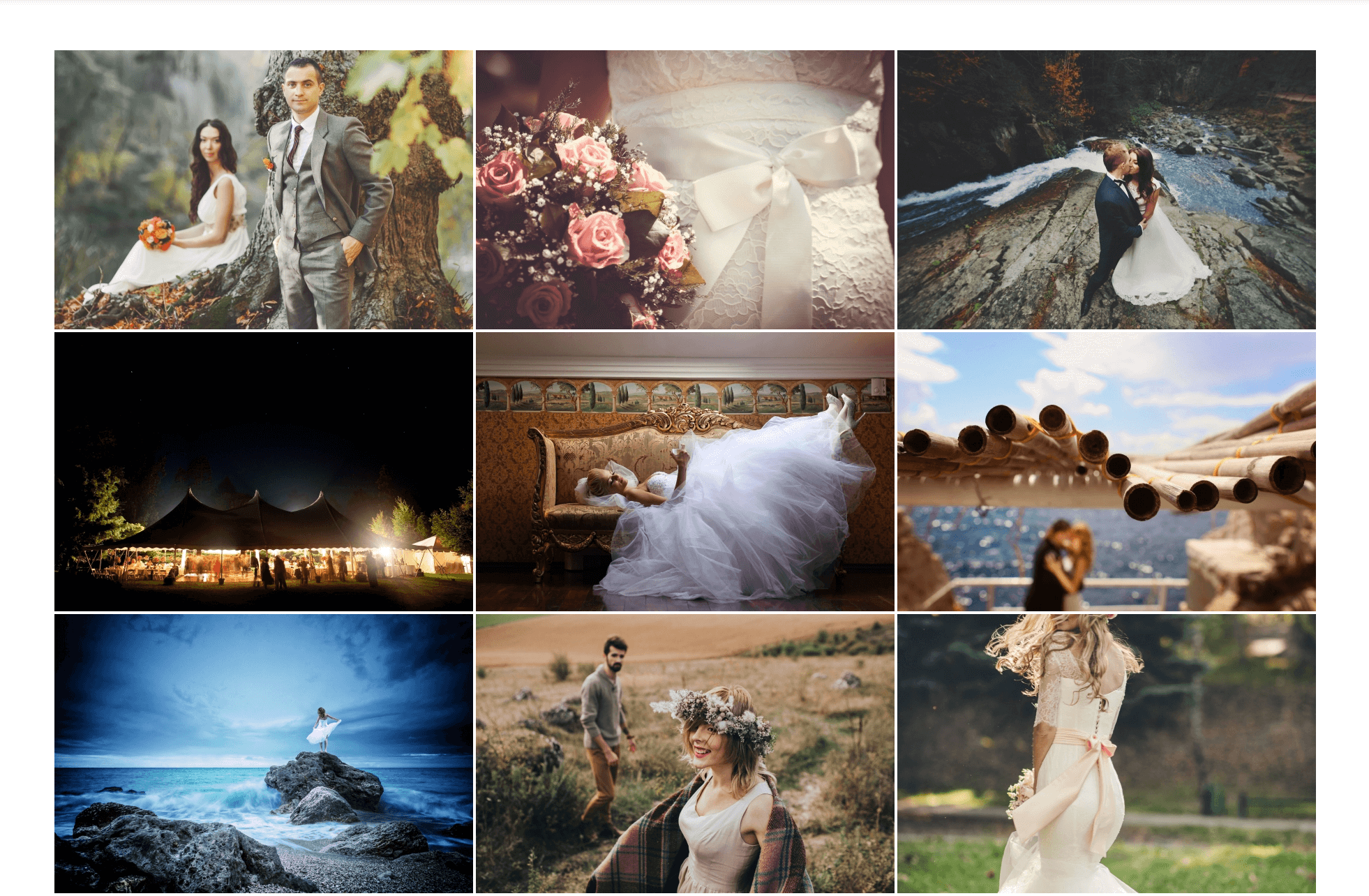 A thumbnail gallery made with the NextGEN Gallery plugin.