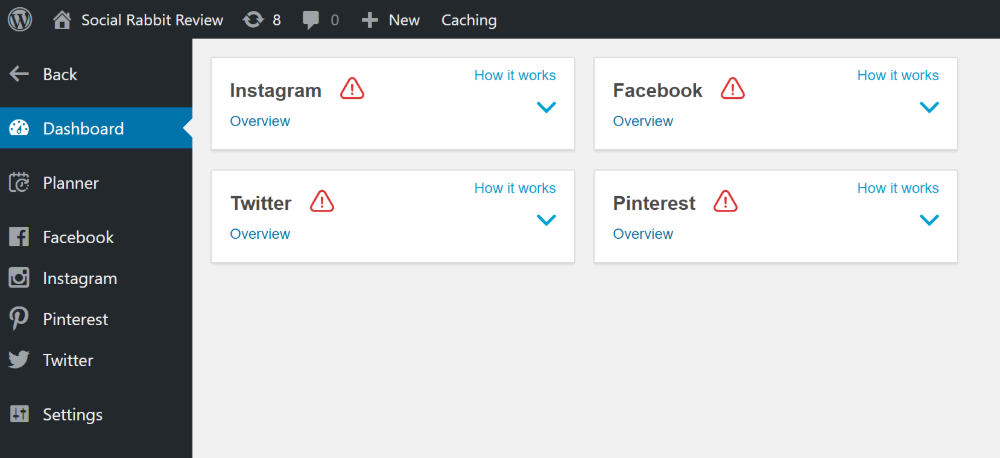 Social Rabbit review of networks