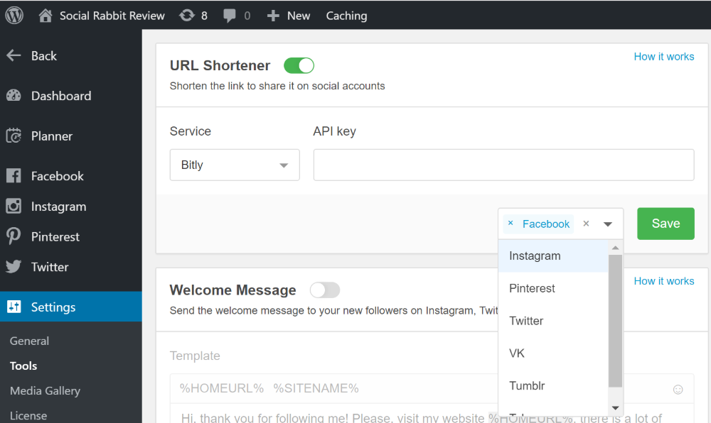 URL shortener