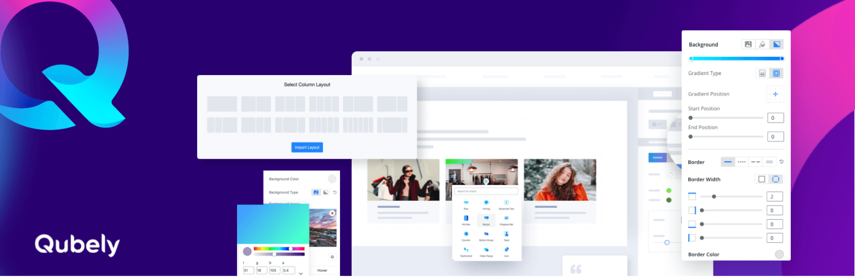 The Advanced Gutenberg Blocks plugin by Qubely.