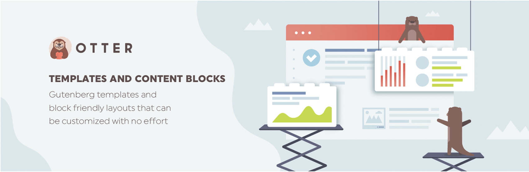 The Gutenberg Blocks and Template Library by Otter.