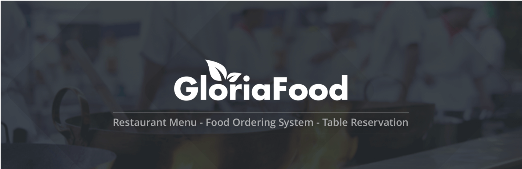 The GloriaFood plugin for WordPress.