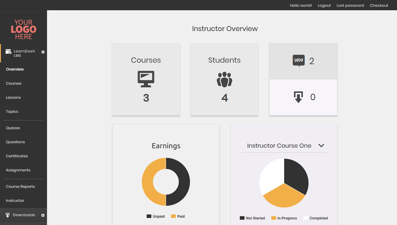 learndash-instructor-dashboard