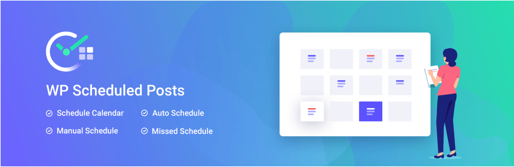 The WP Scheduled Posts plugin.