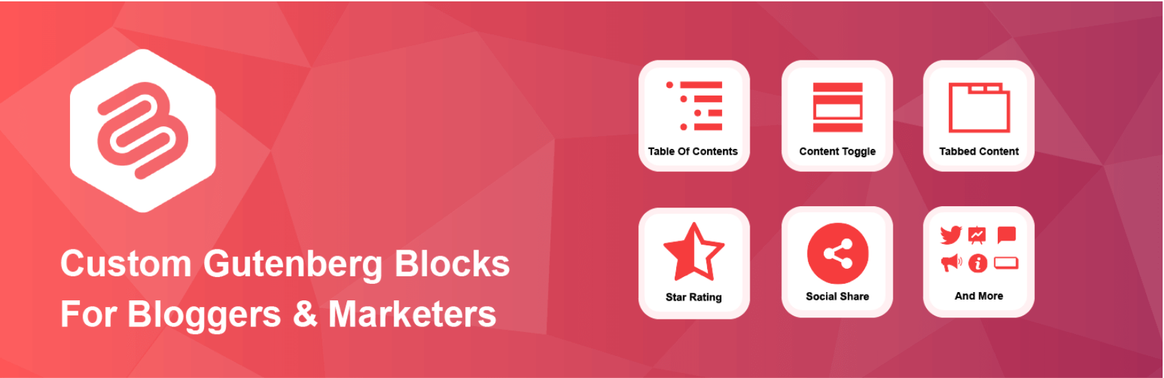 The Ultimate Blocks plugin.