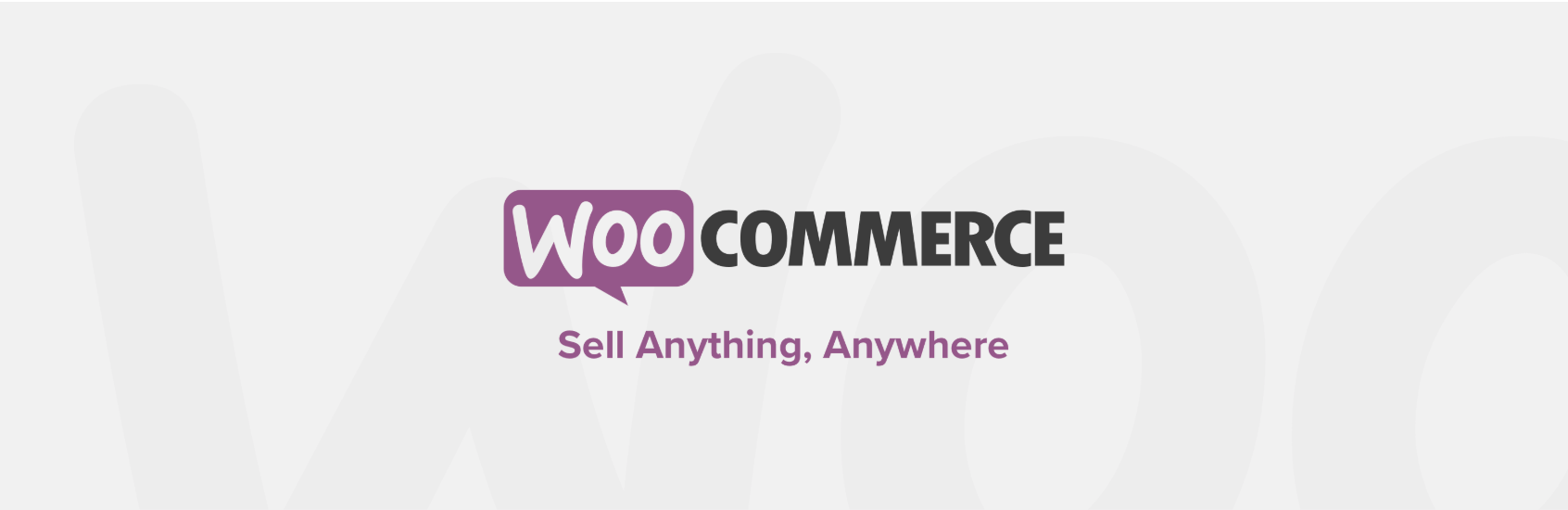 The WooCommerce plugin for WordPress.
