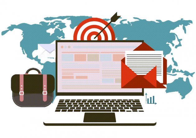 email marketing illustration