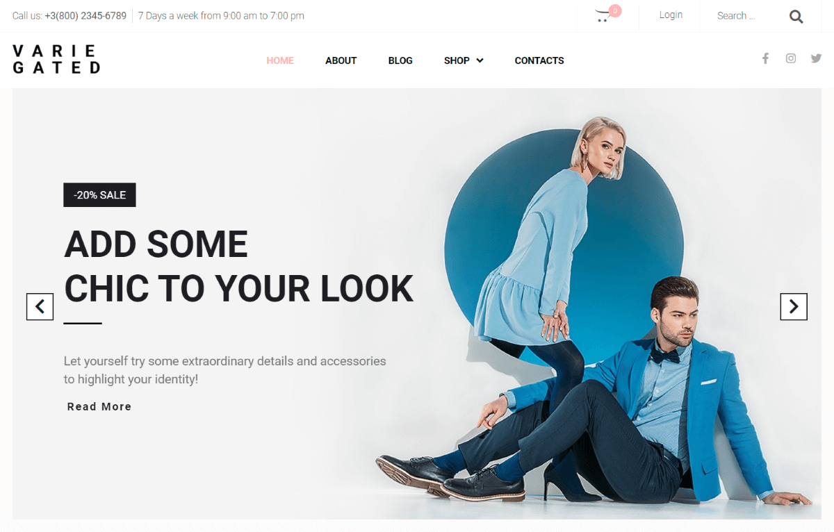 Varie Gated Beauty WordPress eCommerce Themes