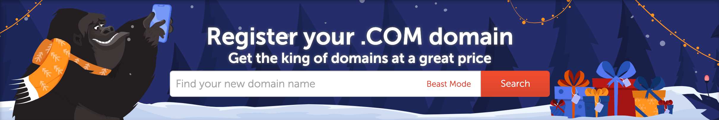 .com domain registration with NameCheap.