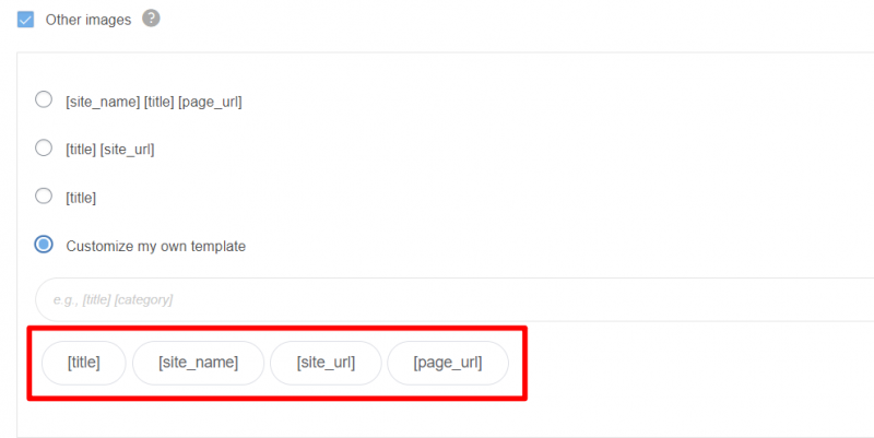 Other image alt tags