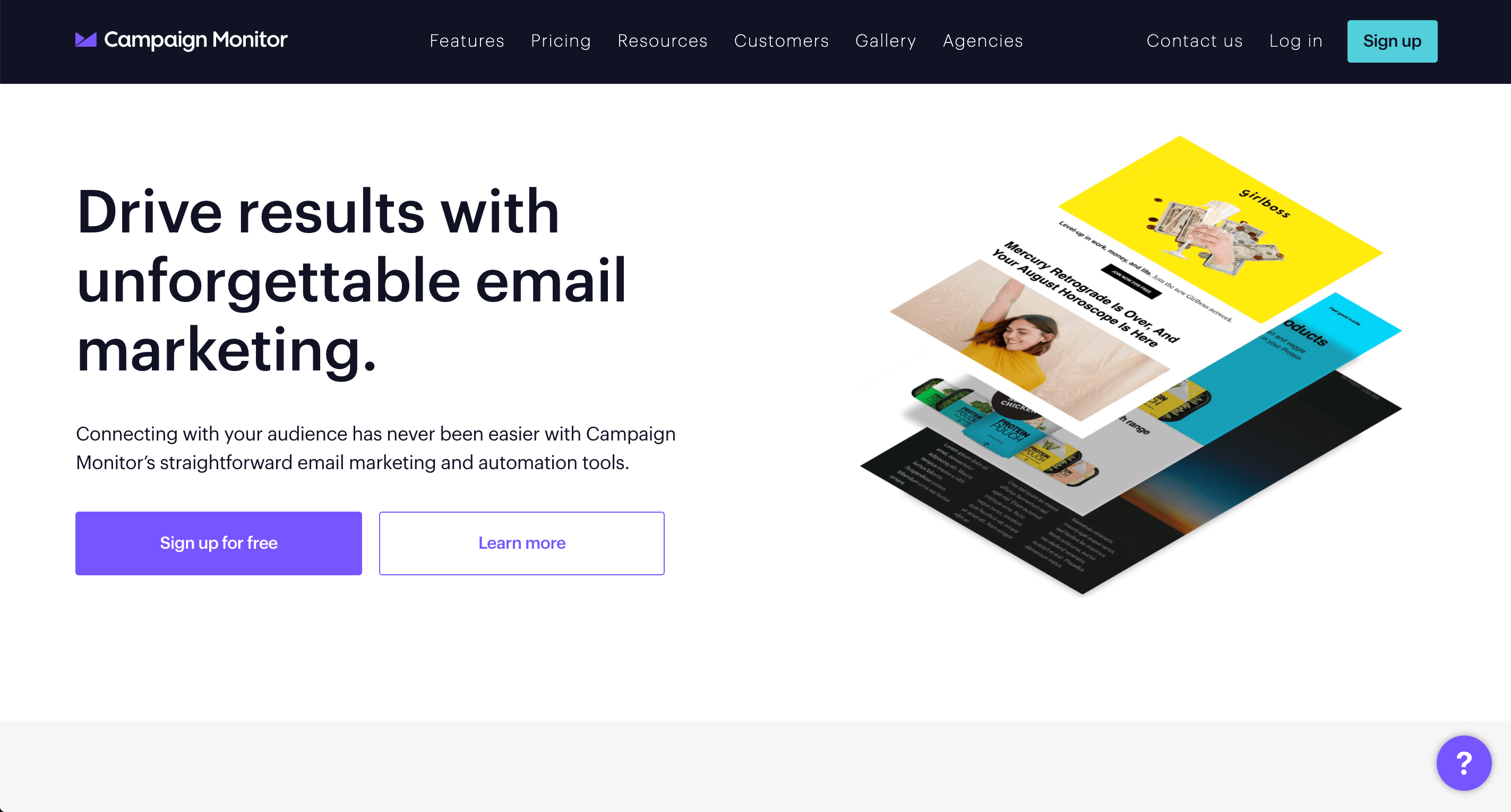Campaign Monitor