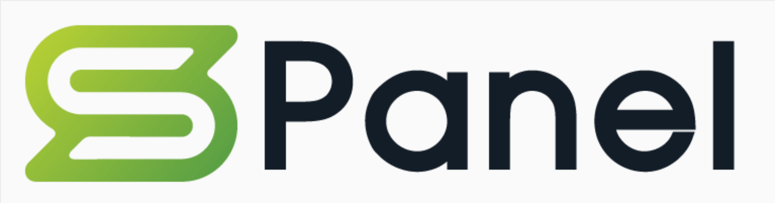The sPanel logo.