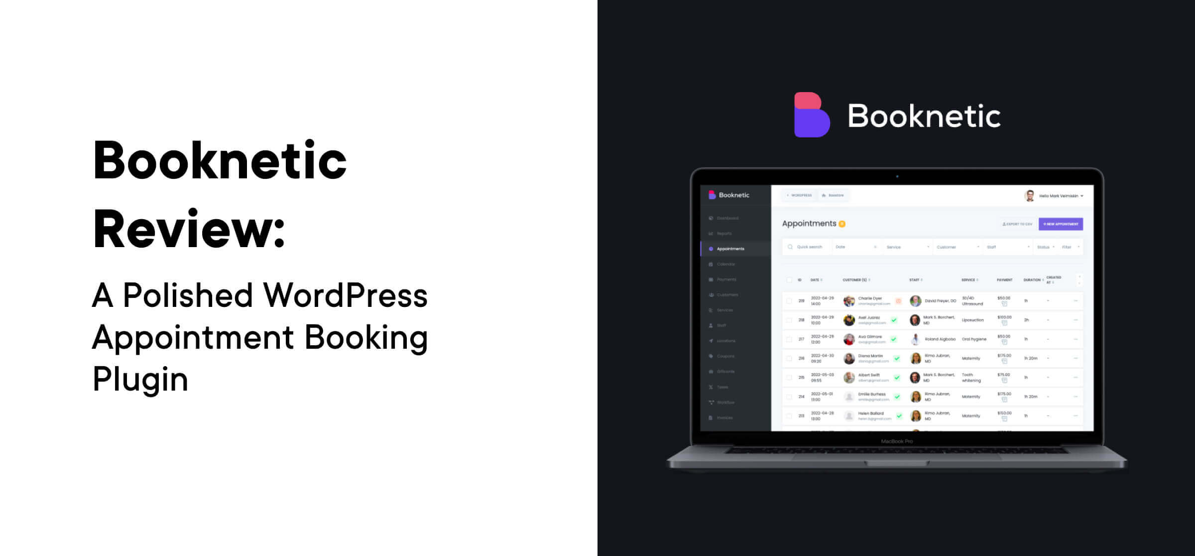 Booknetic Review_ A Polished WordPress Appointment Booking Plugin