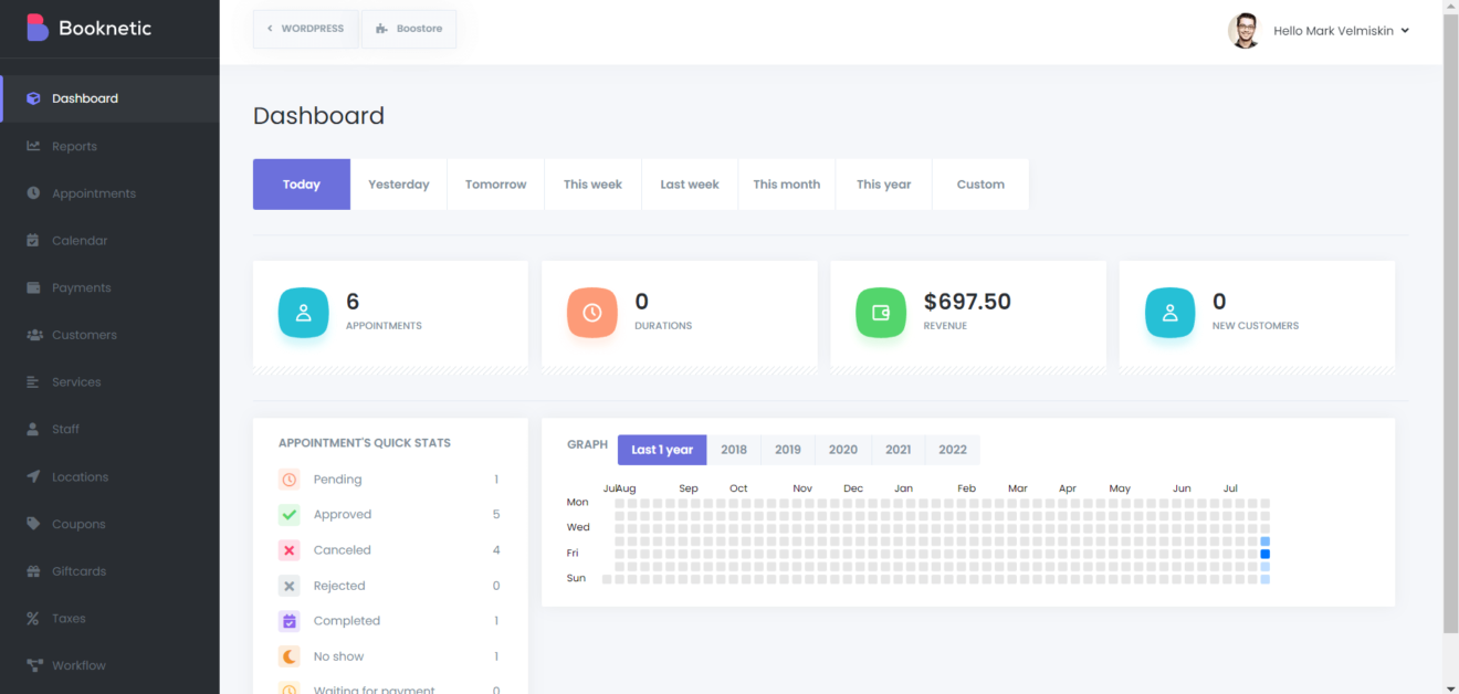 booknetic-dashboard