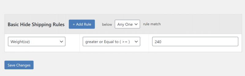 Basic rule