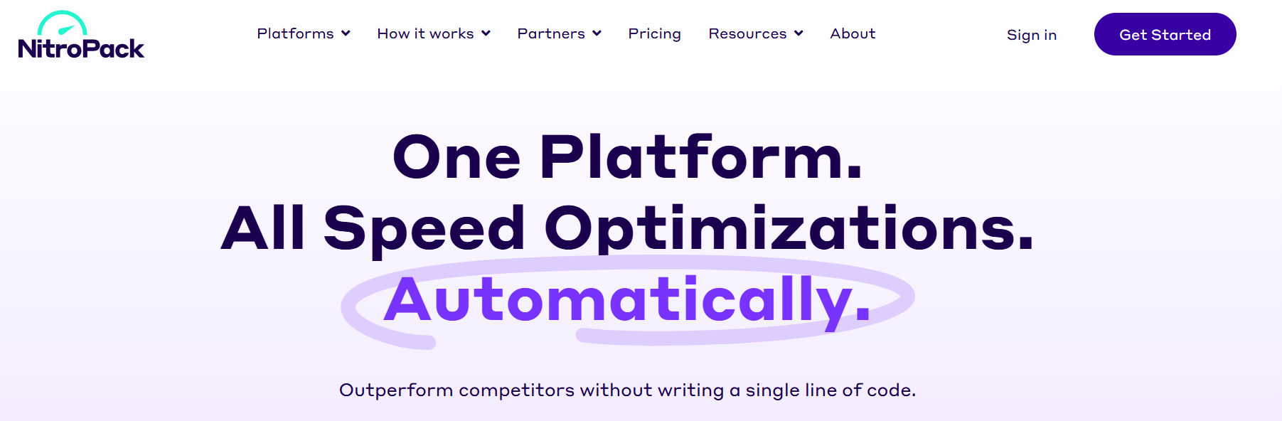 NitroPack - WordPress Speed Optimization plugin.