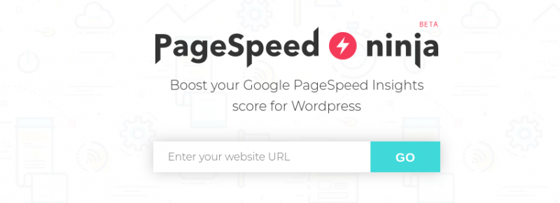 The PageSpeed Ninja website.