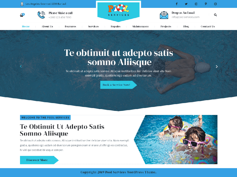 Pool Services Lite 