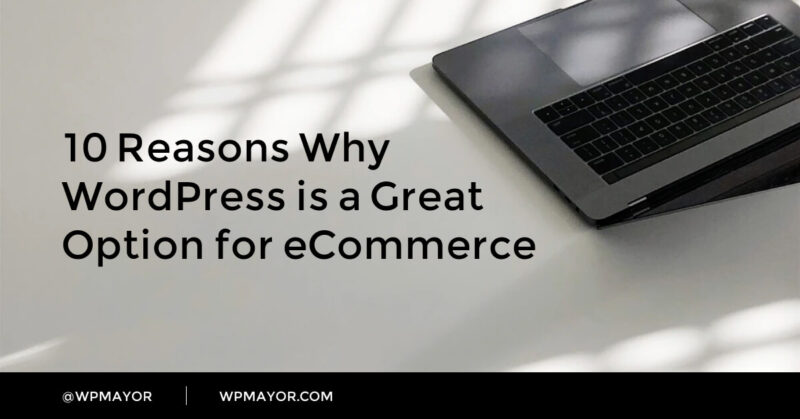 10 Reasons Why WordPress is a Great Option for eCommerce