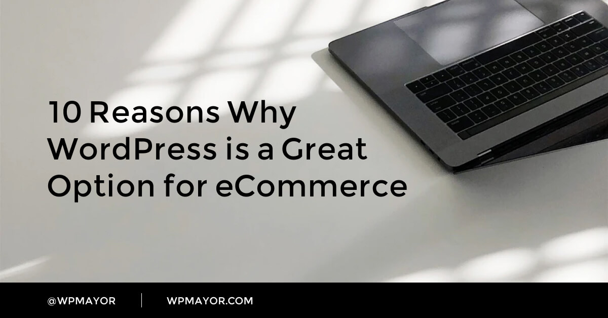 10 Reasons Why WordPress is a Great Option for eCommerce