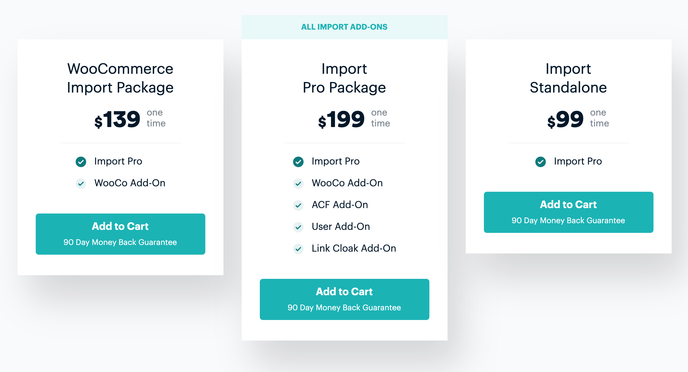 WP All Import Pricing