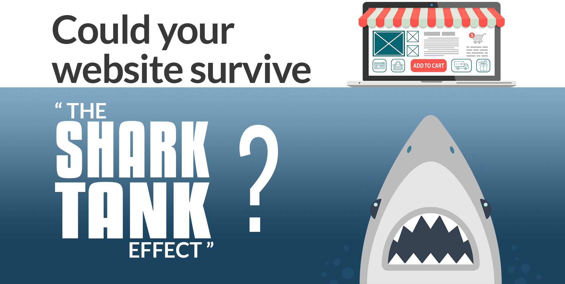 Could your website survive the Shark Tank effect?
