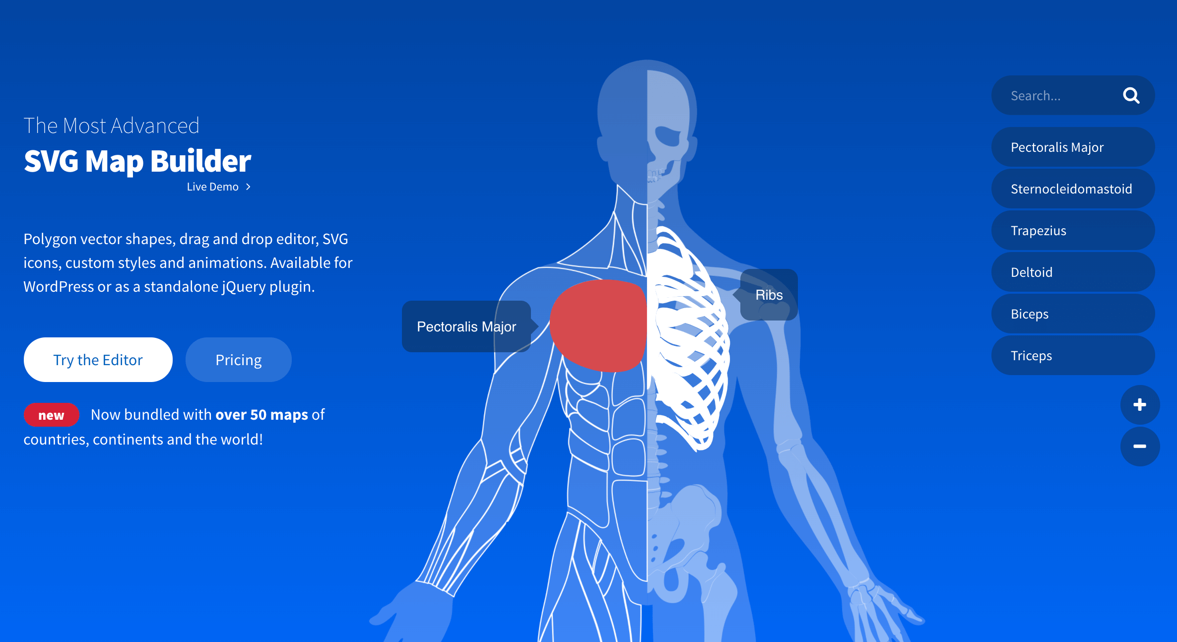 Image Map Pro interactive images
