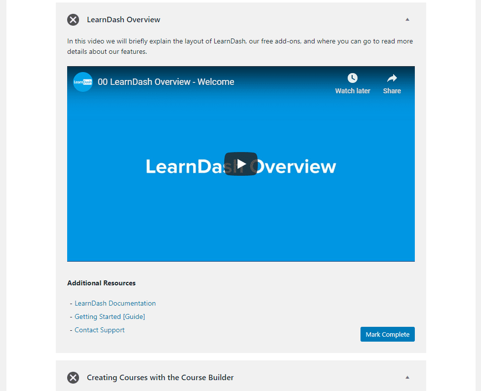 Learndash Overview