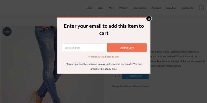 Retainful popup
