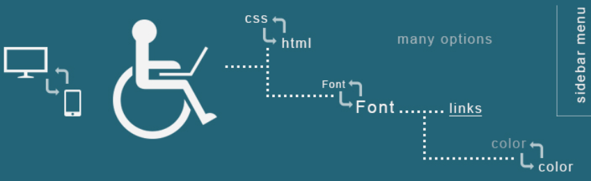The Web Accessibility Helper (WAH) WordPress plugin.