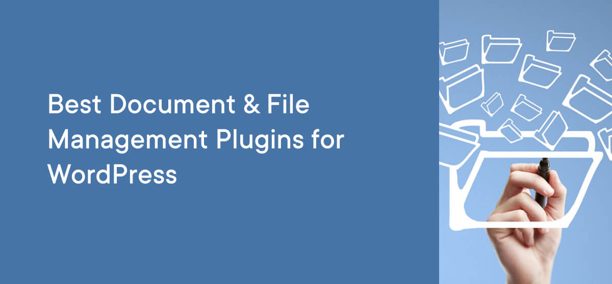 Best Document & File Management Plugins for WordPress