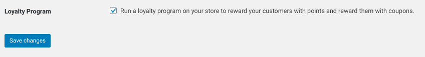The option to create a loyalty program for WooCommerce with the Advanced Coupons plugin. 
